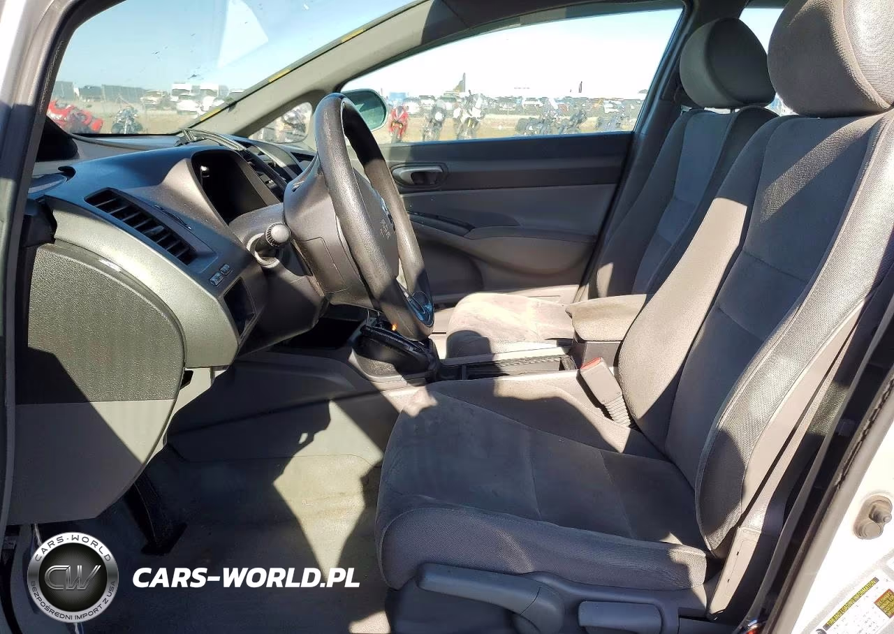 2008 Honda Civic Lx VIN:1HGFA15538L042613 - 7