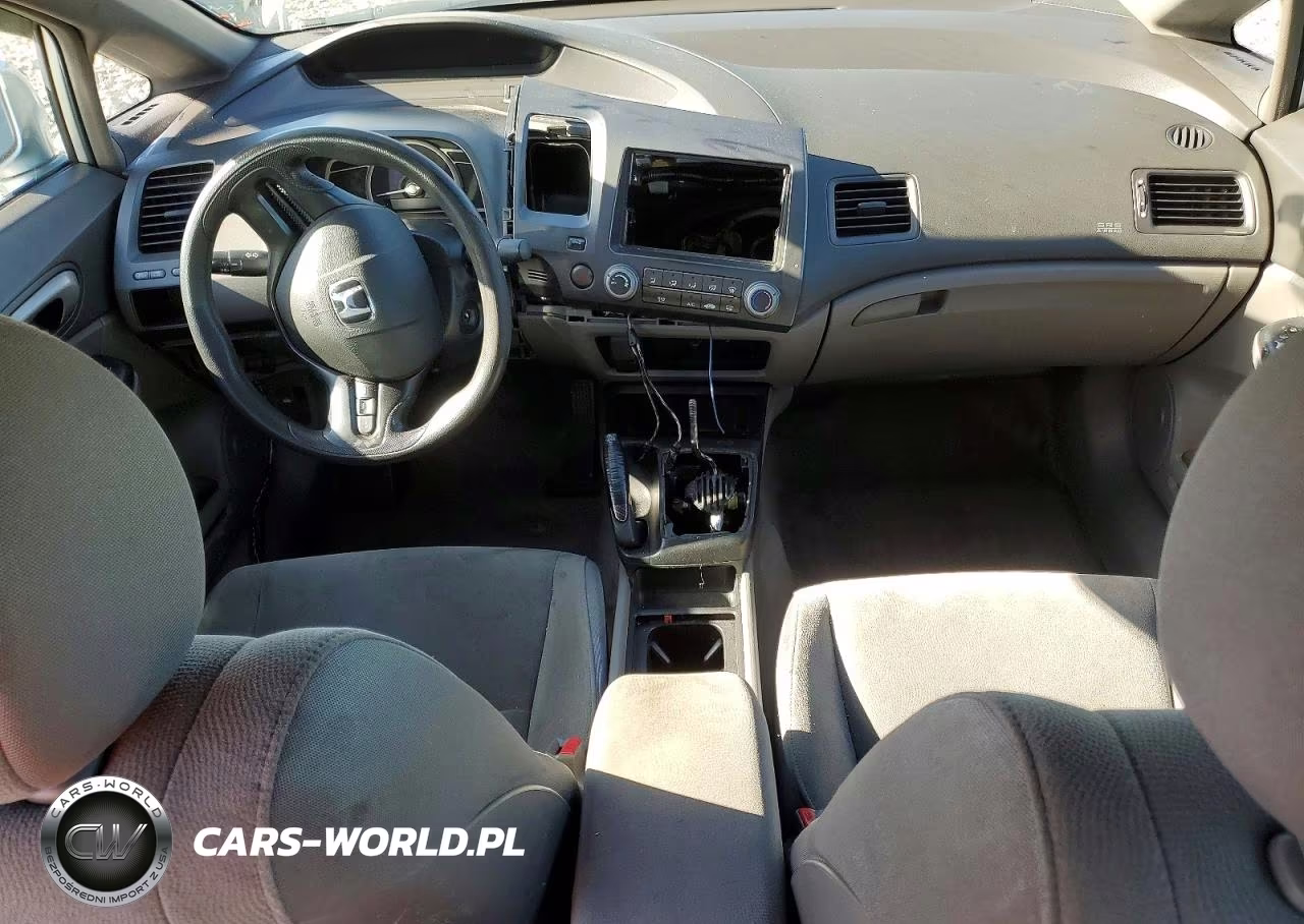 2008 Honda Civic Lx VIN:1HGFA15538L042613 - 8