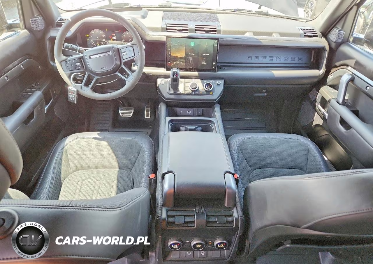 2023 Land Rover Defender 110 VIN:SALEWEEE6P2109303 - 8