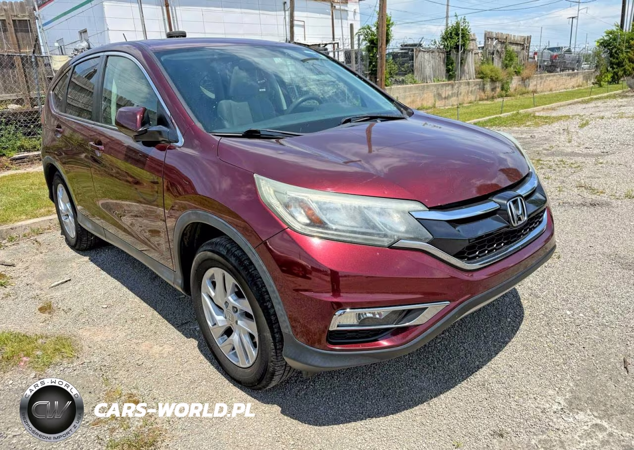 2015 Honda Cr-V Ex