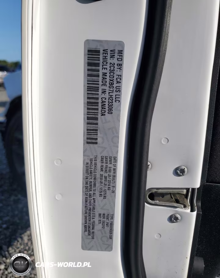 2020 Dodge Charger Sxt VIN:2C3CDXBG7LH233060 - 13