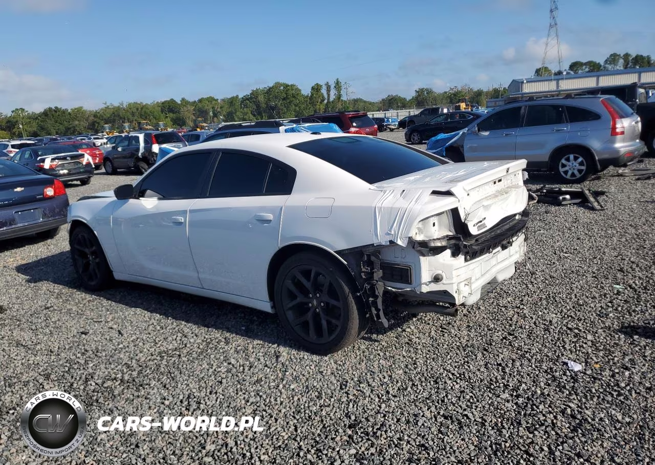 2020 Dodge Charger Sxt VIN:2C3CDXBG7LH233060 - 2