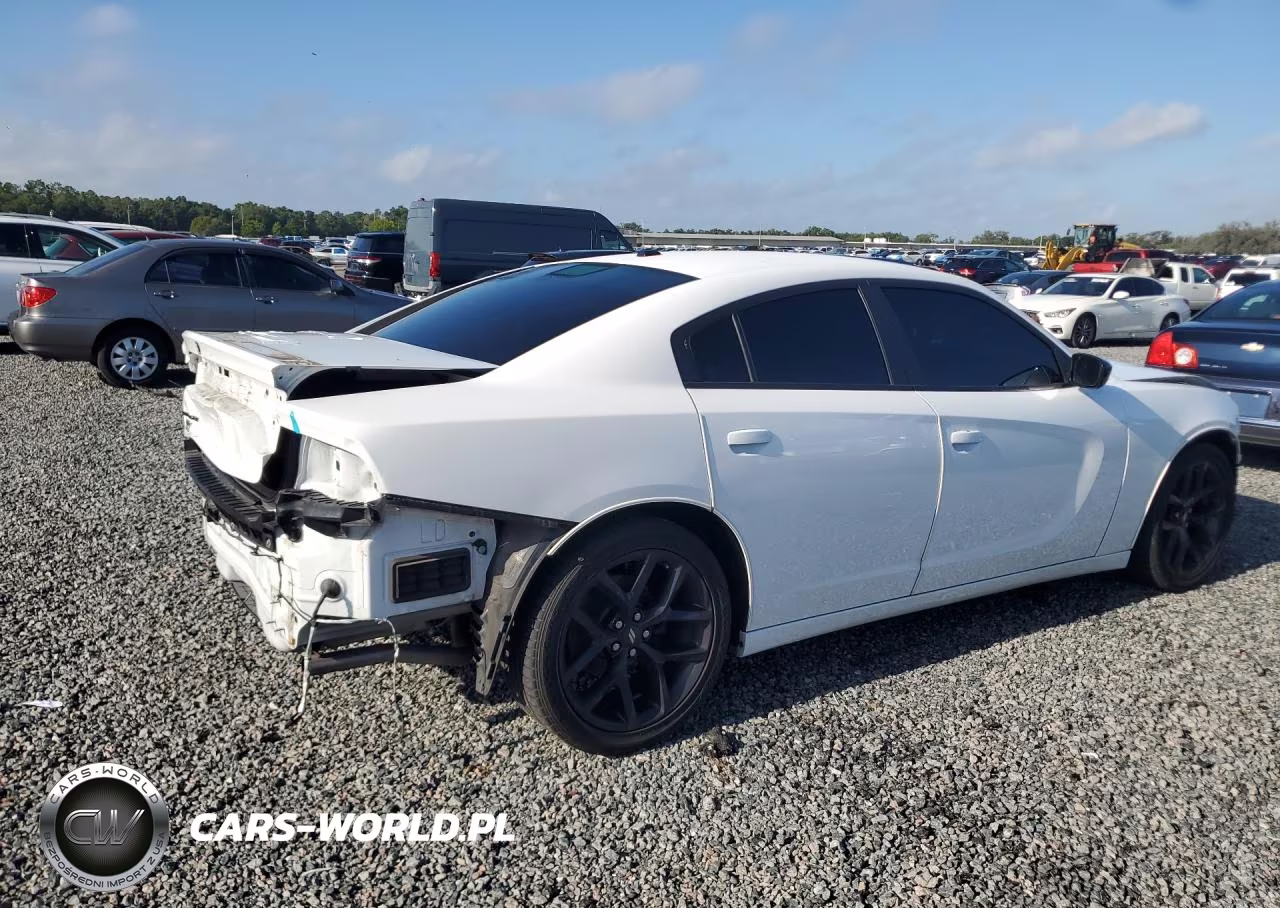 2020 Dodge Charger Sxt VIN:2C3CDXBG7LH233060 - 3