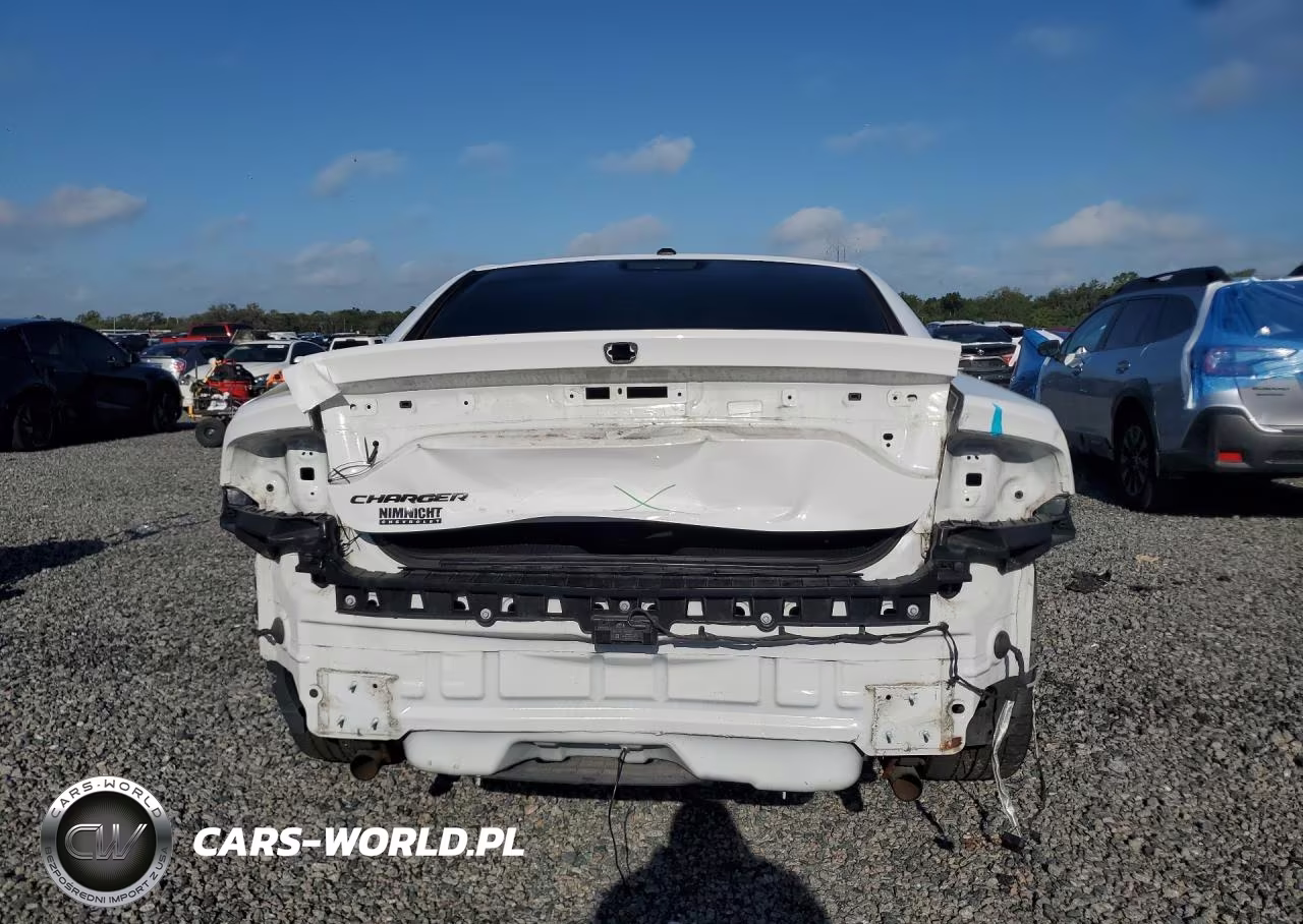 2020 Dodge Charger Sxt VIN:2C3CDXBG7LH233060 - 6