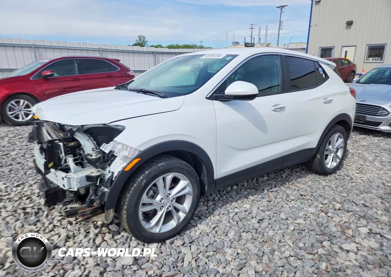 2021 Buick Encore Gx Preferred