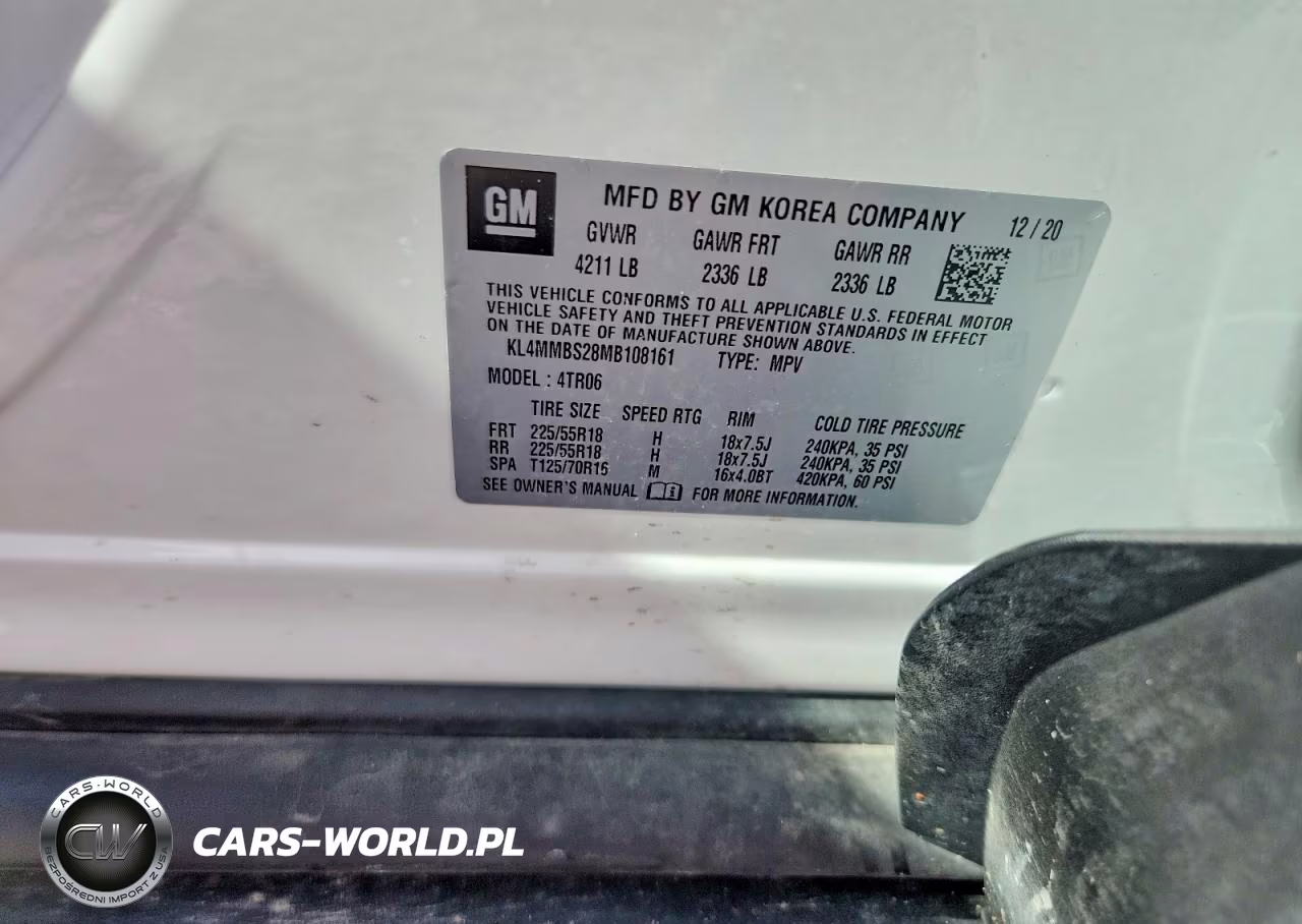 2021 Buick Encore Gx Preferred VIN:KL4MMBS28MB108161 - 14