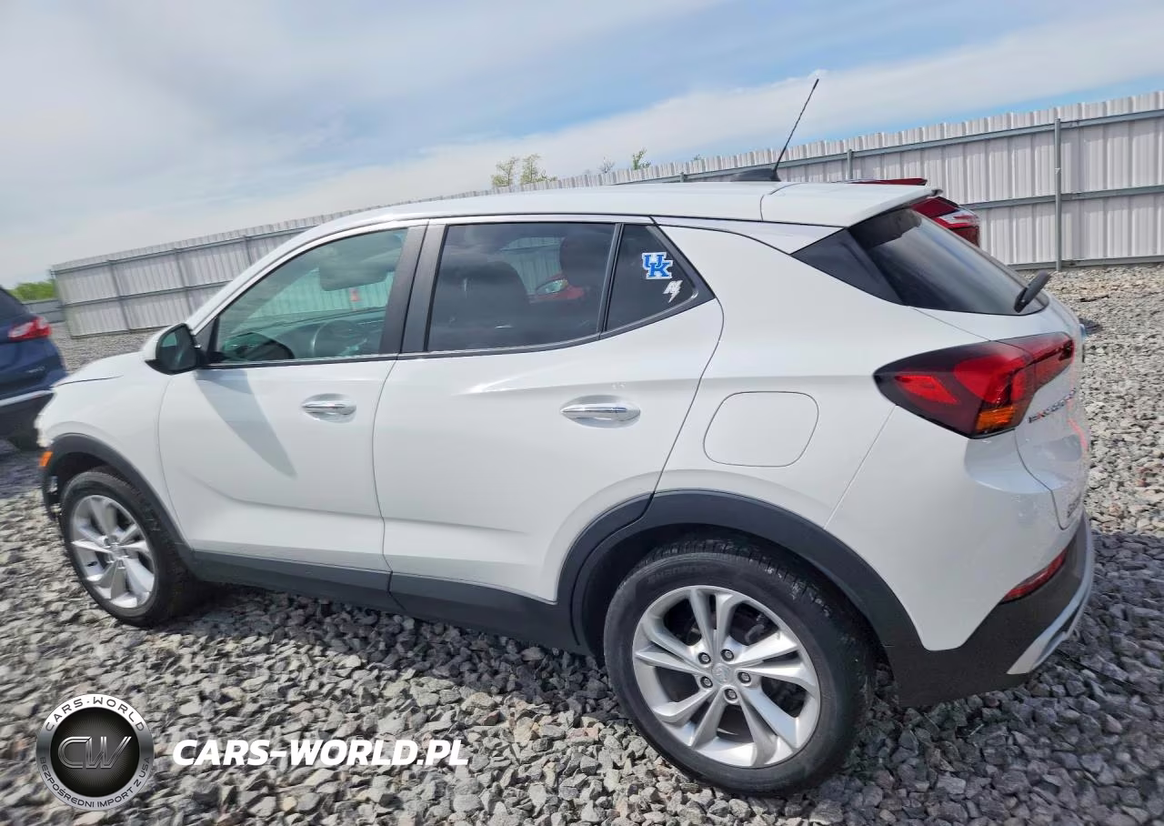 2021 Buick Encore Gx Preferred VIN:KL4MMBS28MB108161 - 2