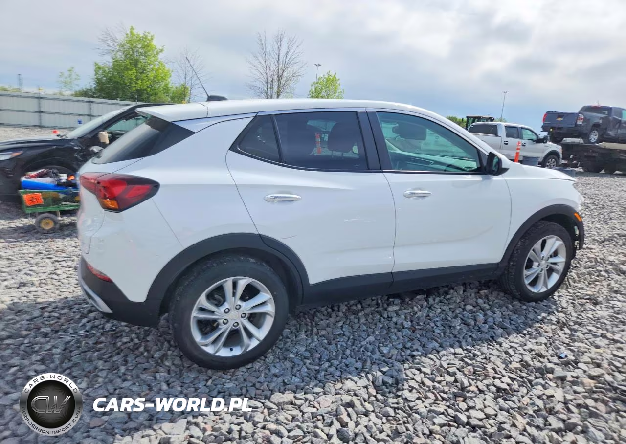 2021 Buick Encore Gx Preferred VIN:KL4MMBS28MB108161 - 3