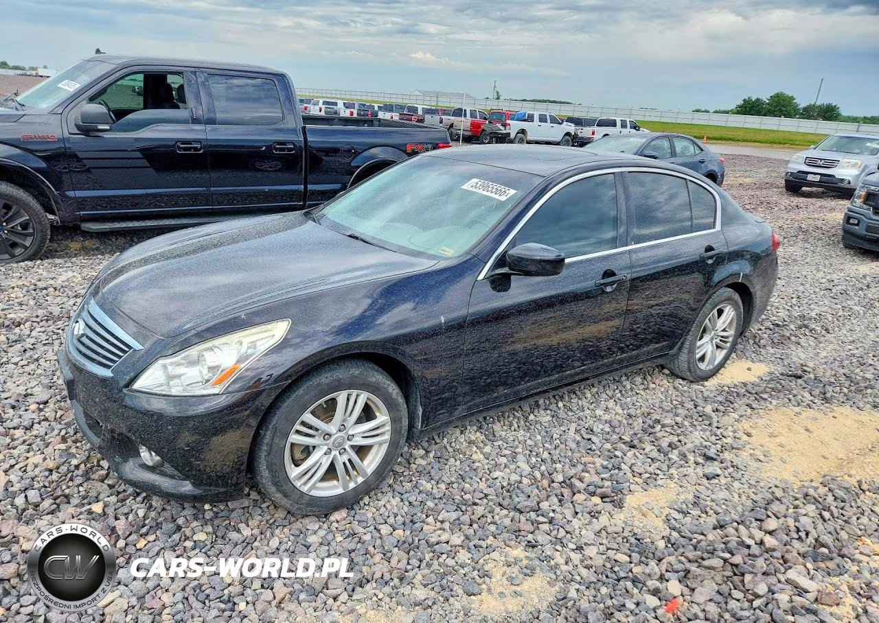 2013 Infiniti G37 Sedan X – zdjęcie 1 z 12