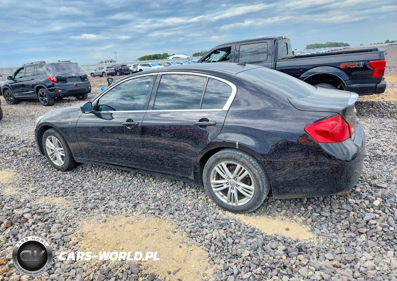 2013 Infiniti G37 Sedan X VIN:JN1CV6AR2DM761340 - 2