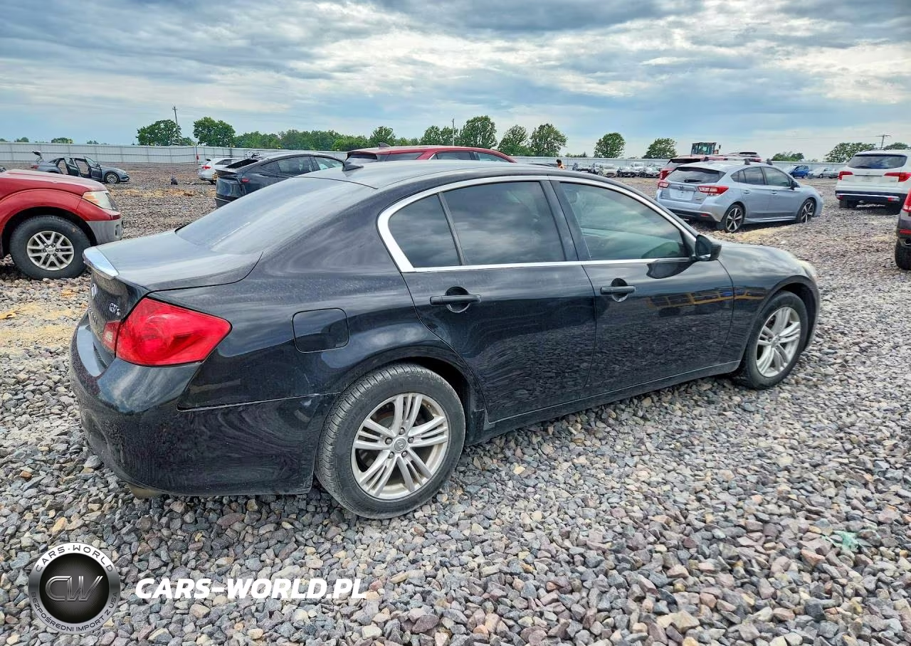 2013 Infiniti G37 Sedan X VIN:JN1CV6AR2DM761340 - 3