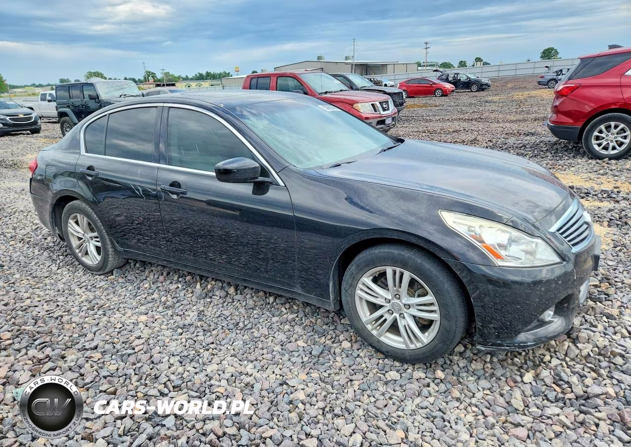 2013 Infiniti G37 Sedan X VIN:JN1CV6AR2DM761340 - 4