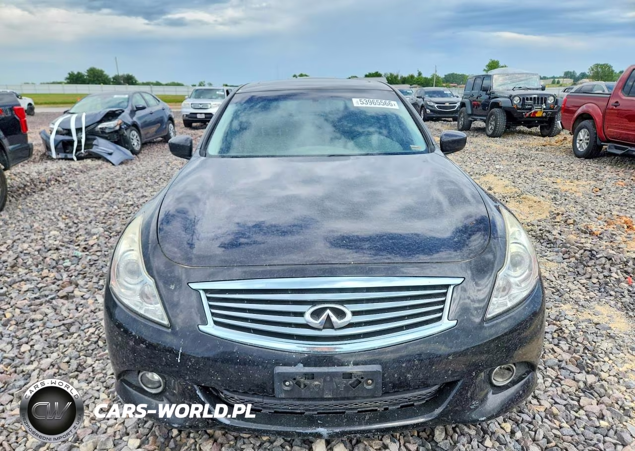 2013 Infiniti G37 Sedan X VIN:JN1CV6AR2DM761340 - 5