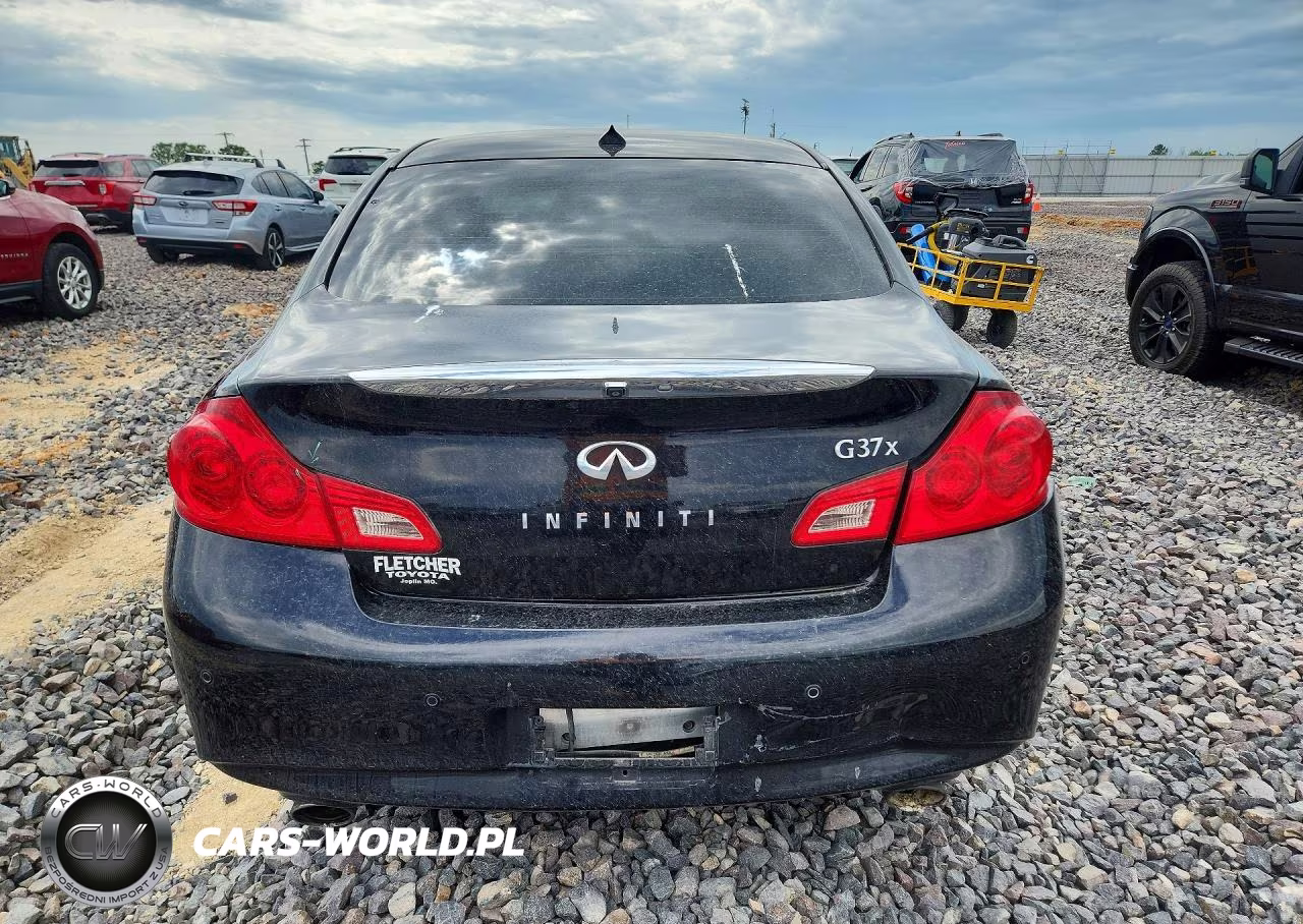 2013 Infiniti G37 Sedan X VIN:JN1CV6AR2DM761340 - 6