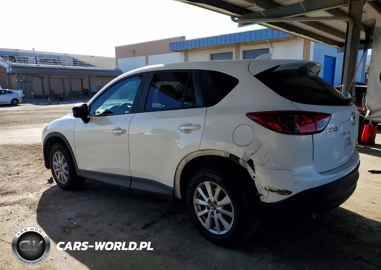 2015 Mazda Cx-5 Sport VIN:JM3KE2BE8F0458593 - 2