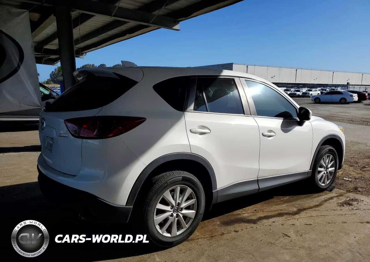 2015 Mazda Cx-5 Sport VIN:JM3KE2BE8F0458593 - 3