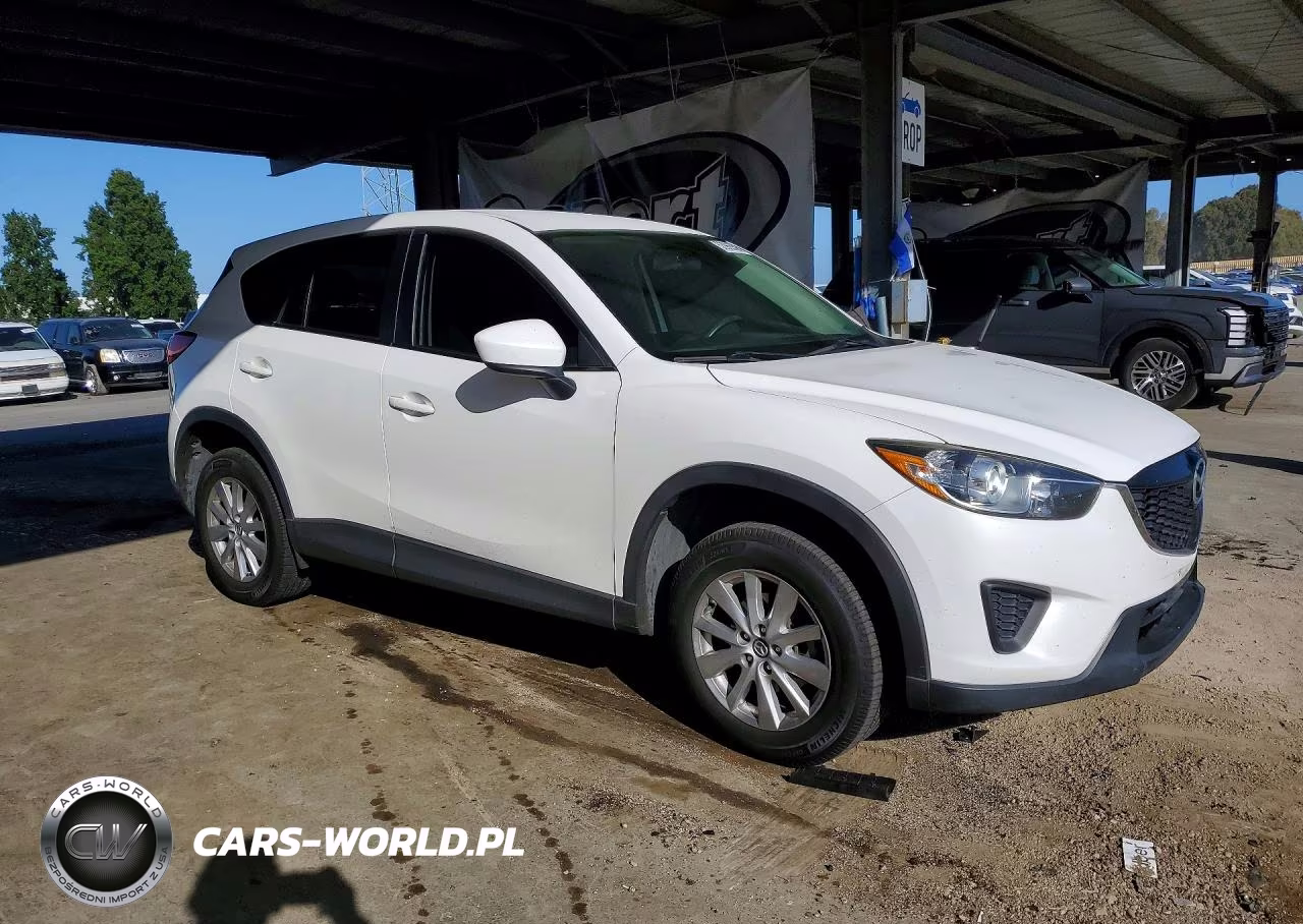 2015 Mazda Cx-5 Sport VIN:JM3KE2BE8F0458593 - 4