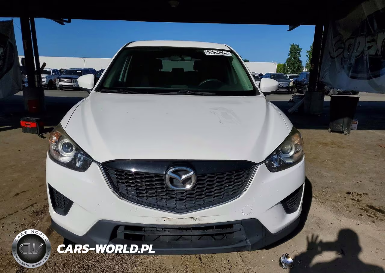 2015 Mazda Cx-5 Sport VIN:JM3KE2BE8F0458593 - 5
