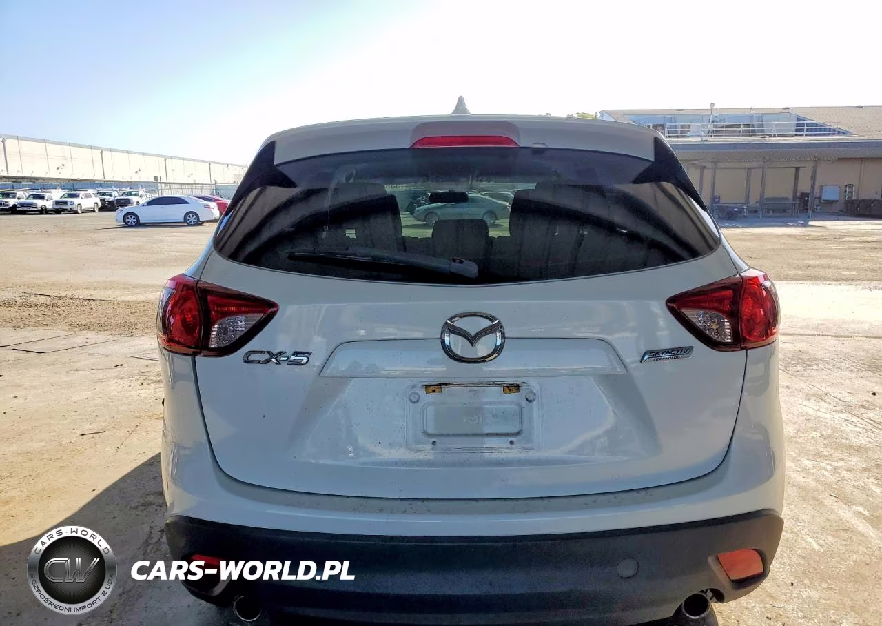 2015 Mazda Cx-5 Sport VIN:JM3KE2BE8F0458593 - 6