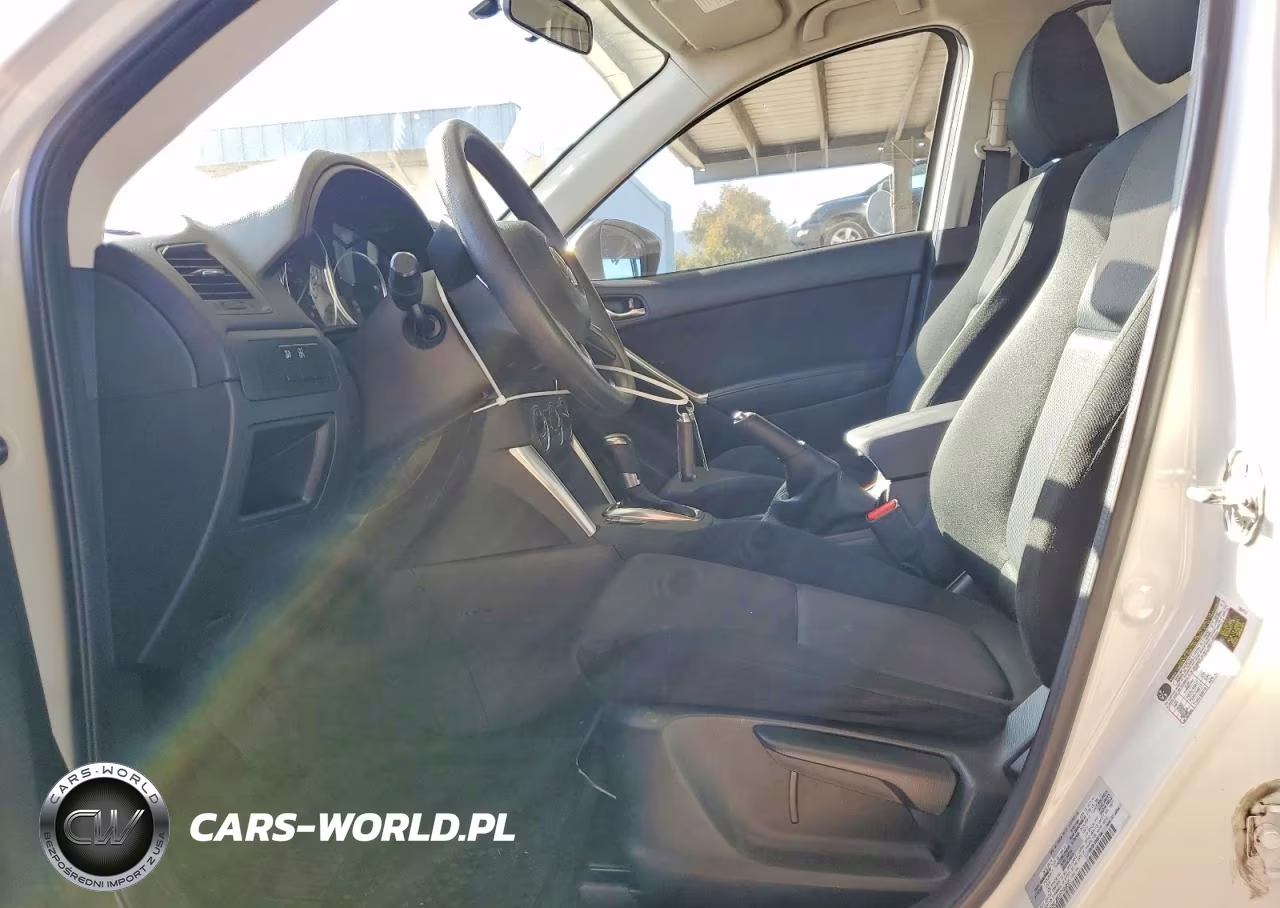 2015 Mazda Cx-5 Sport VIN:JM3KE2BE8F0458593 - 7