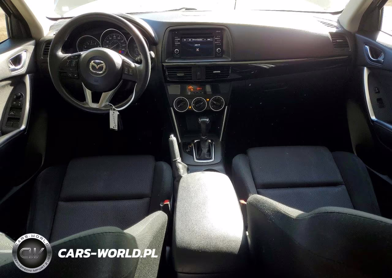 2015 Mazda Cx-5 Sport VIN:JM3KE2BE8F0458593 - 8