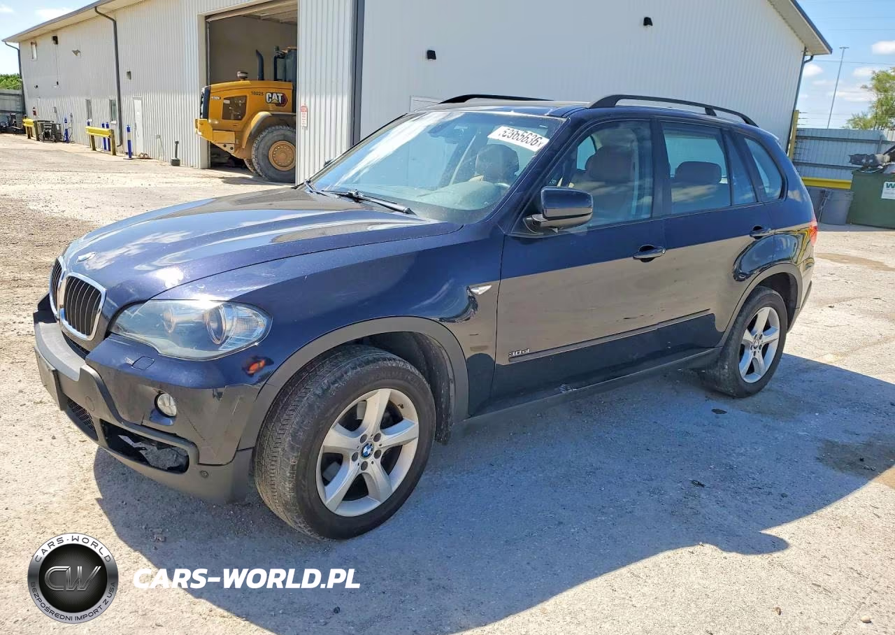 2008 BMW X5 3.0I