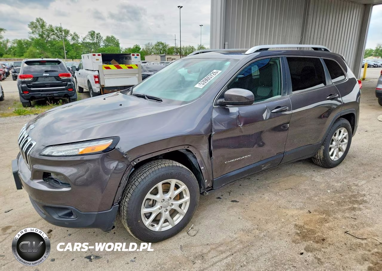 2014 Jeep Cherokee Latitude