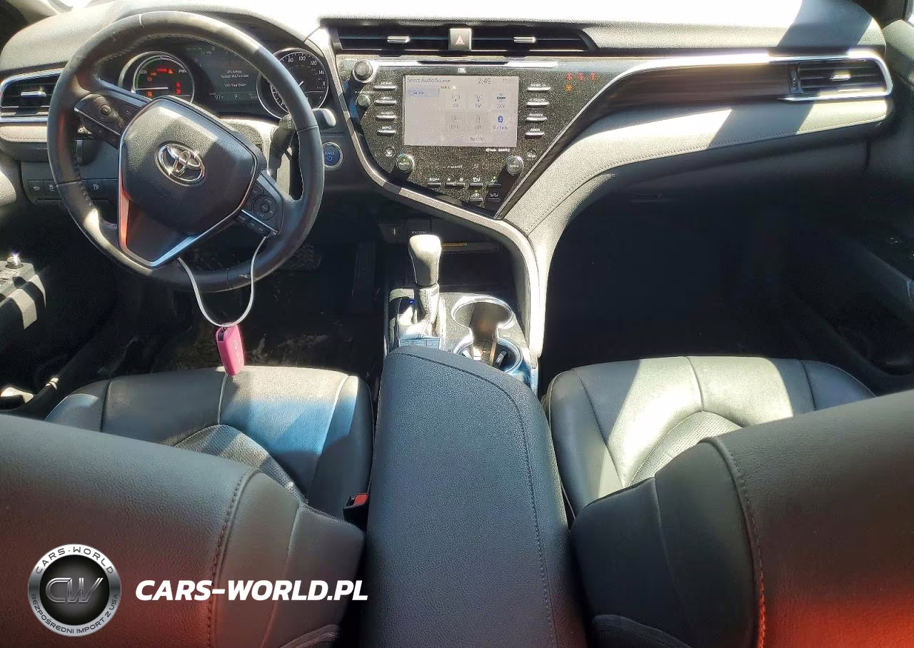 2018 Toyota Camry Hybrid Xle VIN:4T1B21HK3JU002734 - 8