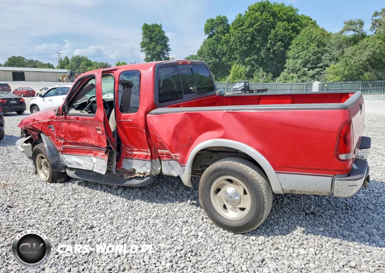 1998 Ford F150 VIN:1FTRX18L6WNC33626 - 2