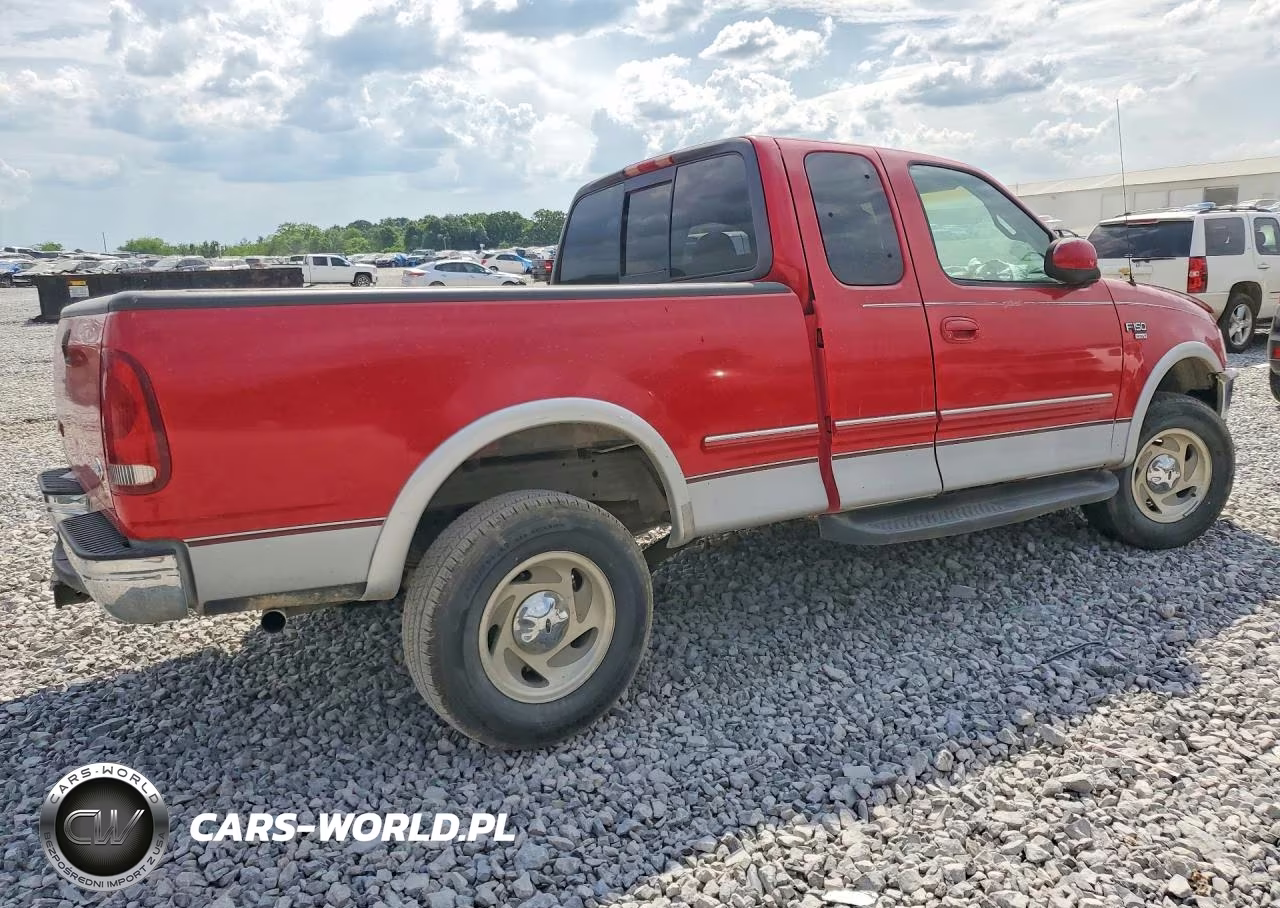 1998 Ford F150 VIN:1FTRX18L6WNC33626 - 3