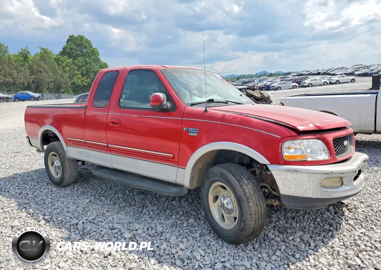1998 Ford F150 VIN:1FTRX18L6WNC33626 - 4