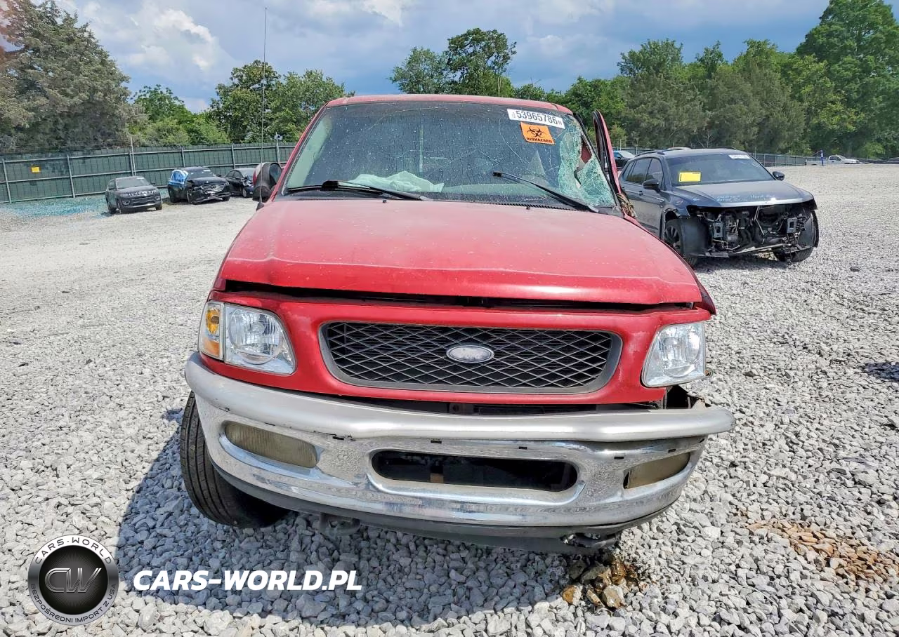 1998 Ford F150 VIN:1FTRX18L6WNC33626 - 5
