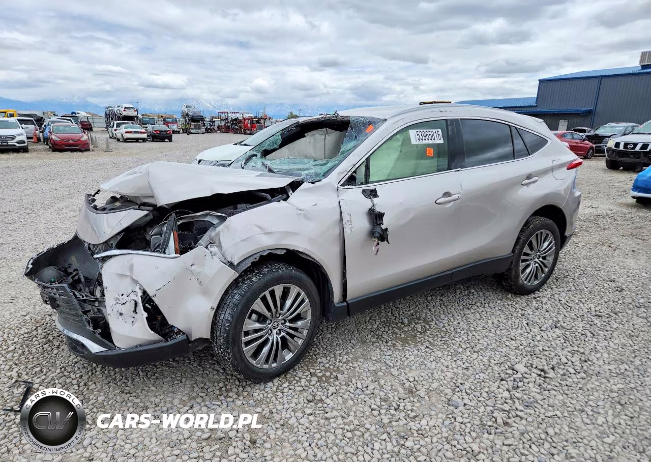 2022 Toyota Venza Limited – zdjęcie 1 z 13