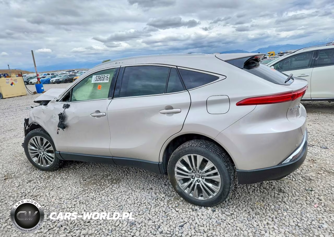 2022 Toyota Venza Limited VIN:JTEAAAAH2NJ099851 - 2