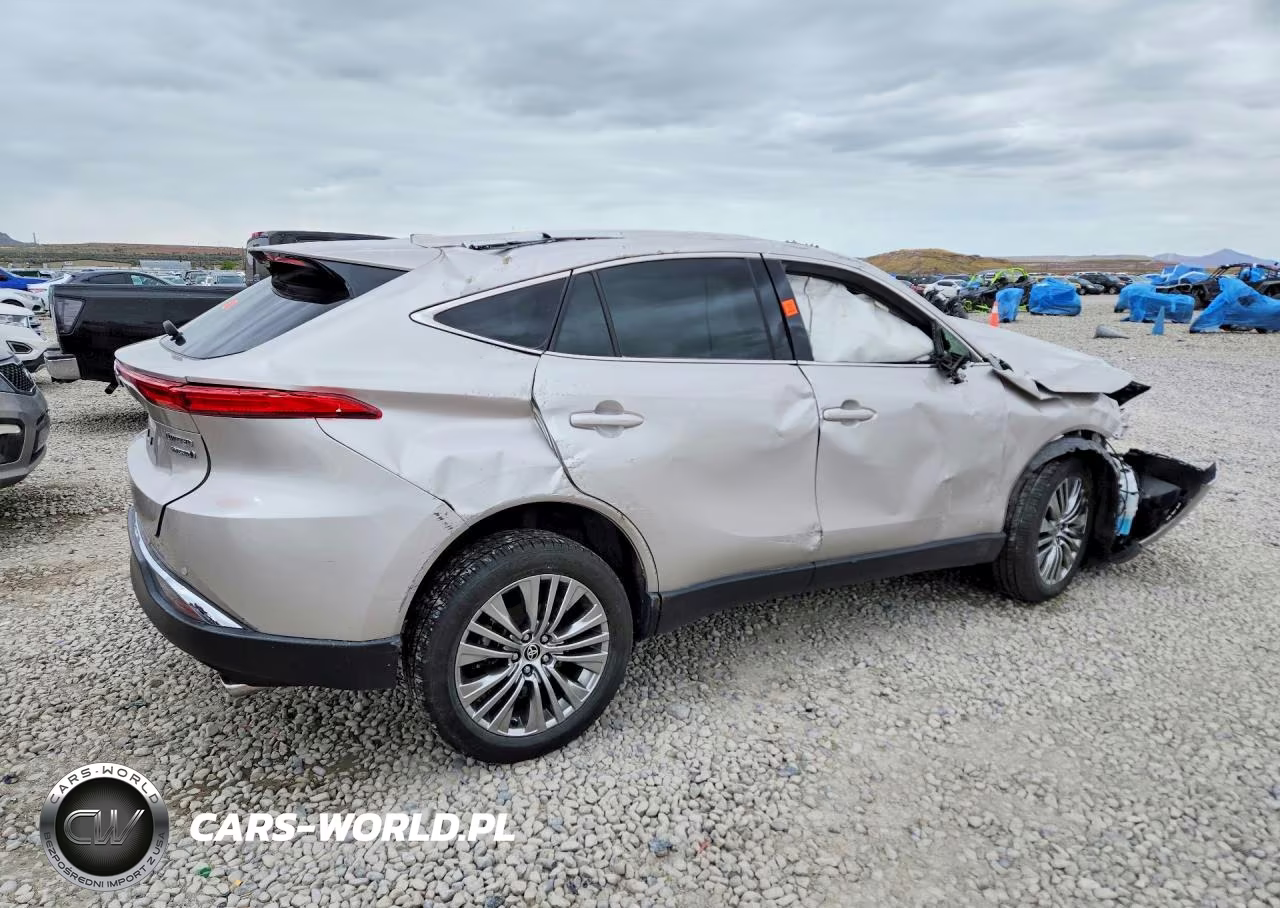2022 Toyota Venza Limited VIN:JTEAAAAH2NJ099851 - 3