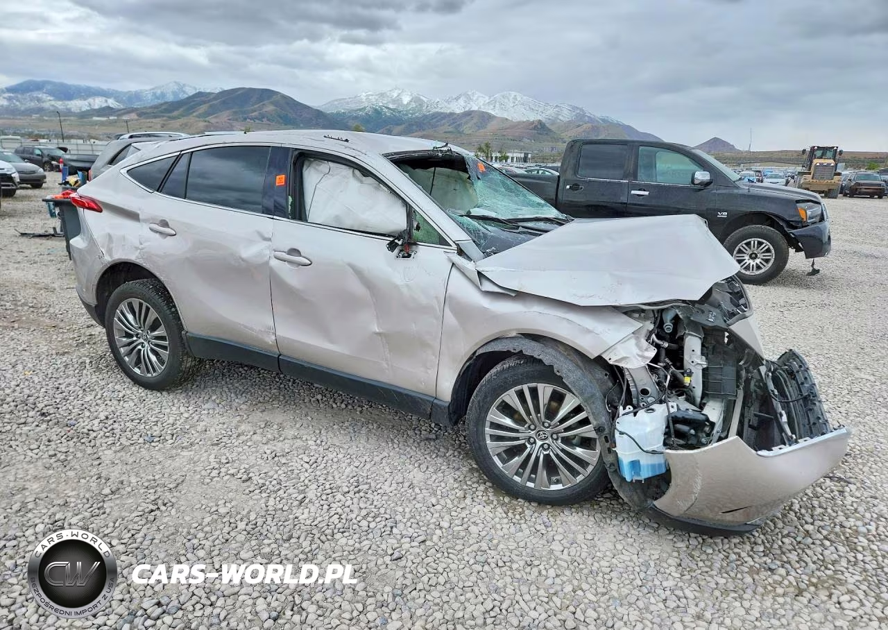 2022 Toyota Venza Limited VIN:JTEAAAAH2NJ099851 - 4