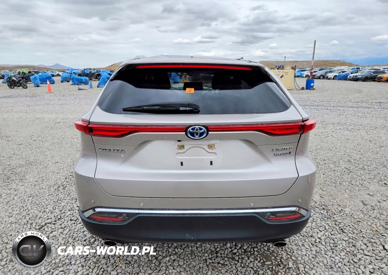 2022 Toyota Venza Limited VIN:JTEAAAAH2NJ099851 - 6