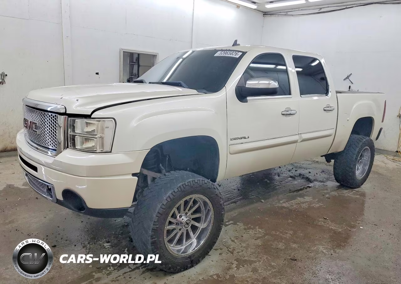 2011 GMC Sierra K1500 Denali