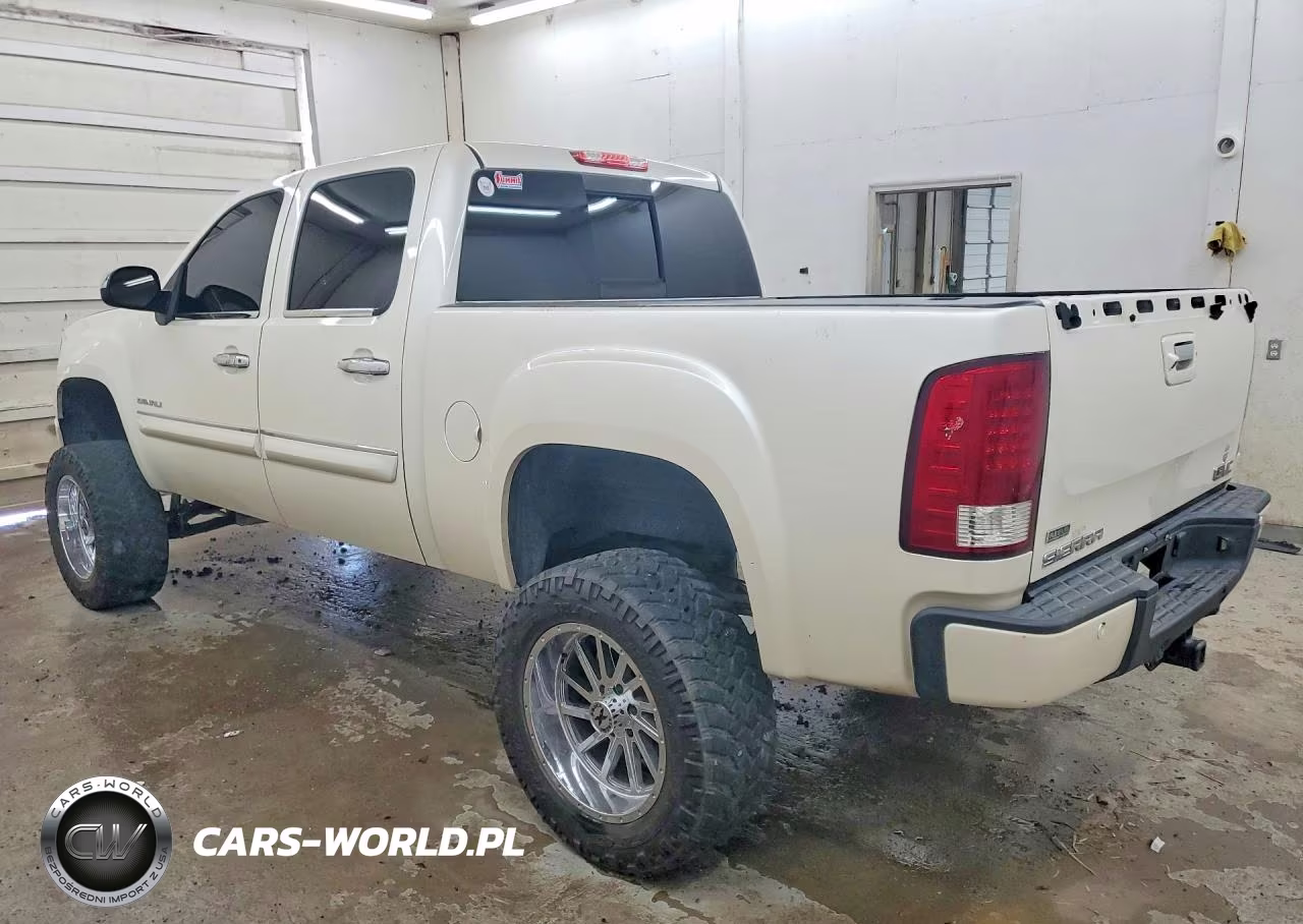 2011 GMC Sierra K1500 Denali VIN:3GTP2XE26BG251843 - 2