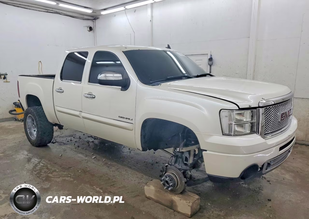 2011 GMC Sierra K1500 Denali VIN:3GTP2XE26BG251843 - 4