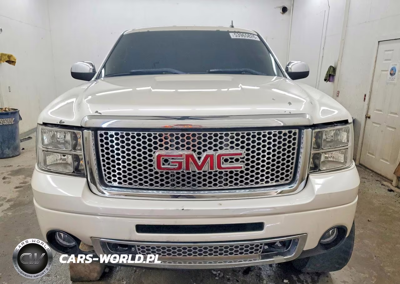 2011 GMC Sierra K1500 Denali VIN:3GTP2XE26BG251843 - 5