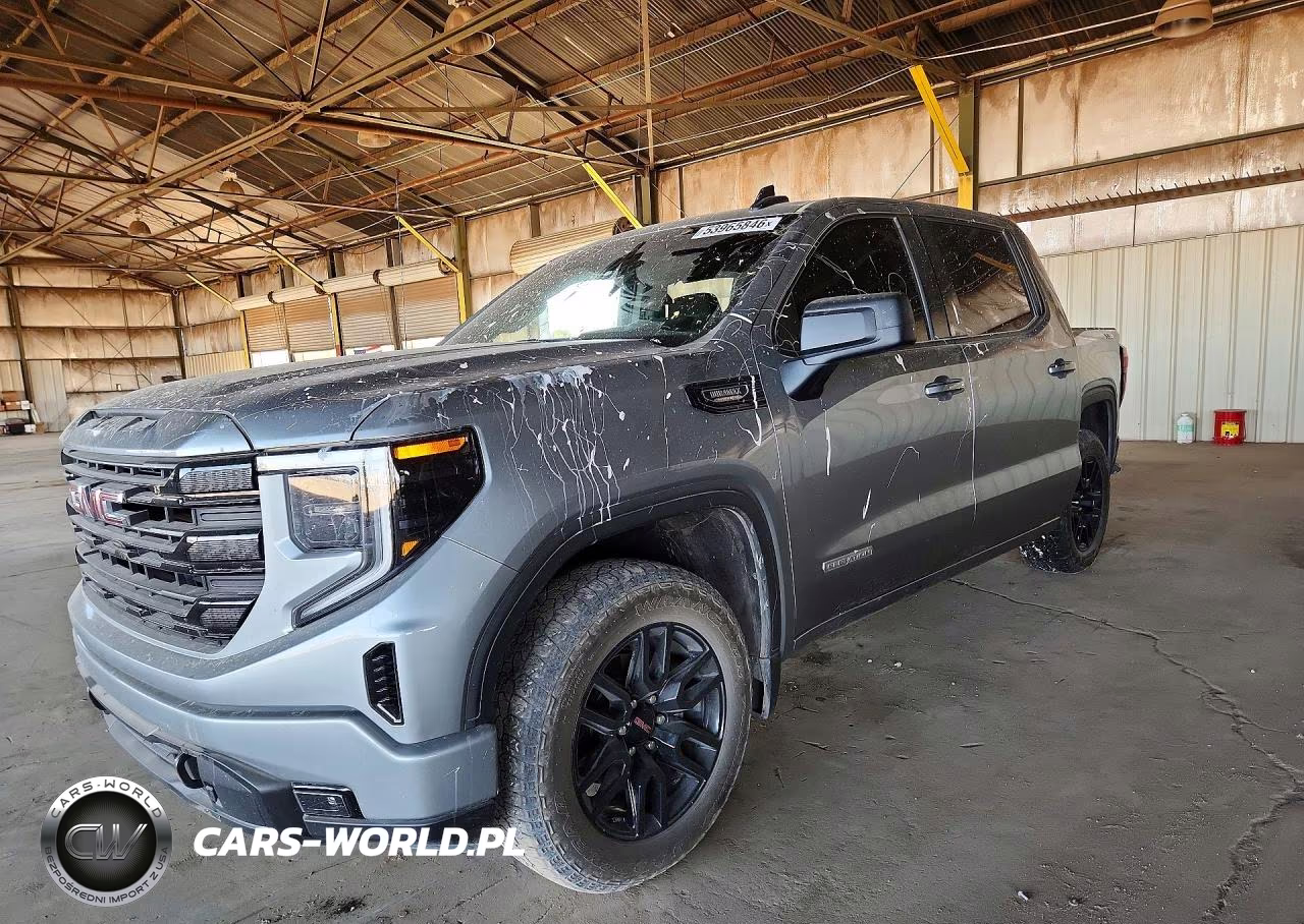 2025 GMC Sierra K1500 Elevation