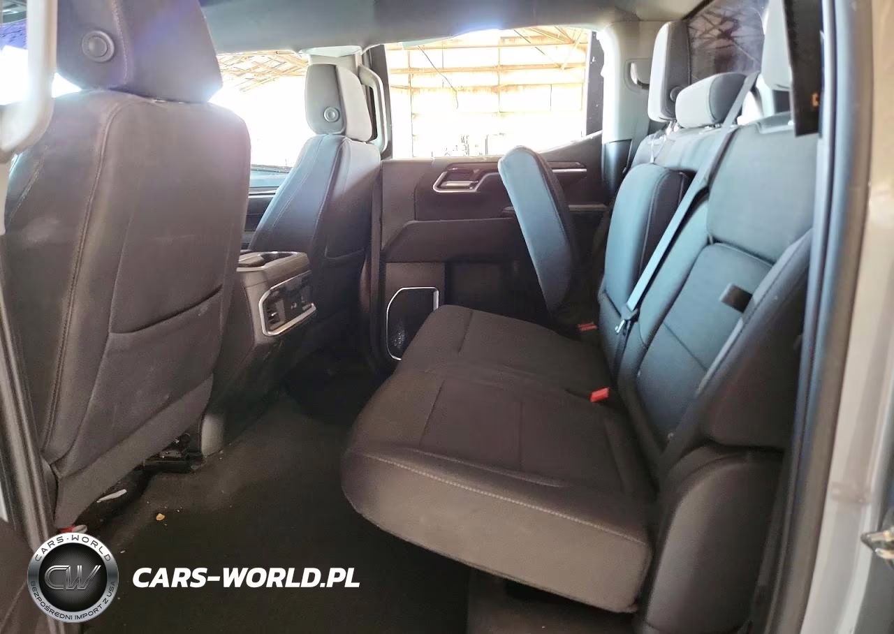 2025 GMC Sierra K1500 Elevation VIN:1GTUUCE86SZ114315 - 10