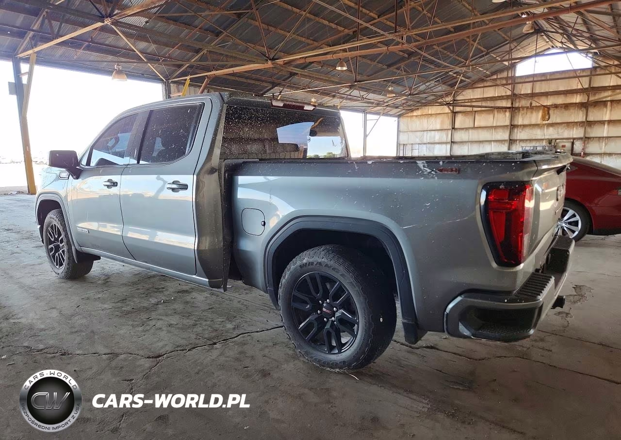 2025 GMC Sierra K1500 Elevation VIN:1GTUUCE86SZ114315 - 2