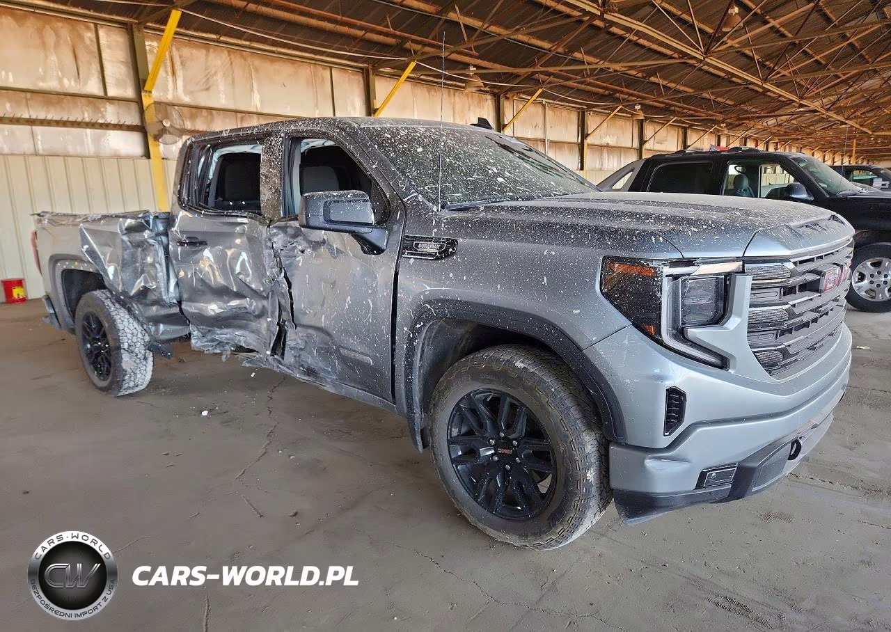 2025 GMC Sierra K1500 Elevation VIN:1GTUUCE86SZ114315 - 4
