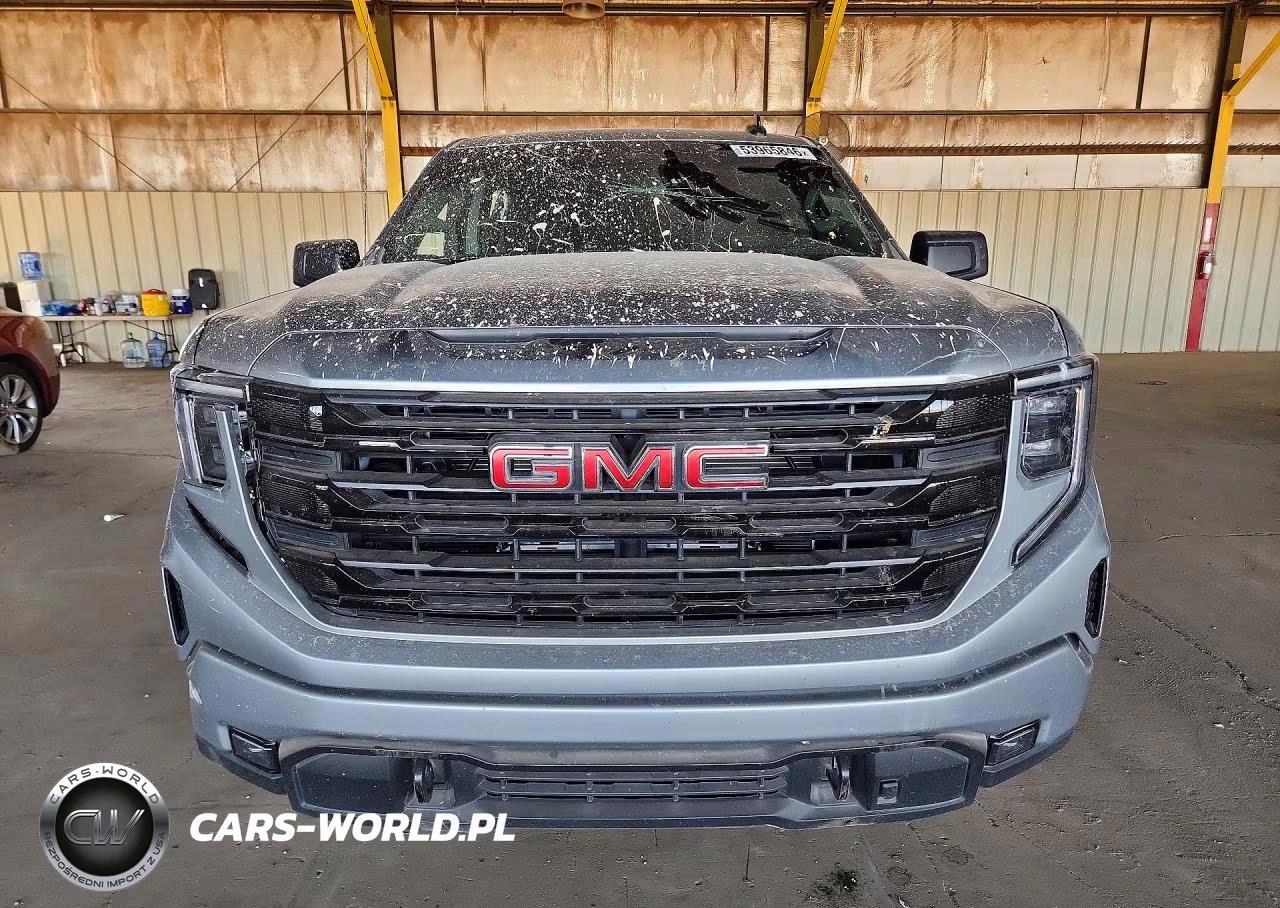 2025 GMC Sierra K1500 Elevation VIN:1GTUUCE86SZ114315 - 5