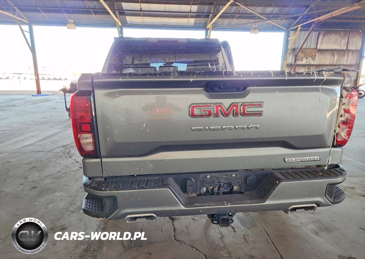 2025 GMC Sierra K1500 Elevation VIN:1GTUUCE86SZ114315 - 6