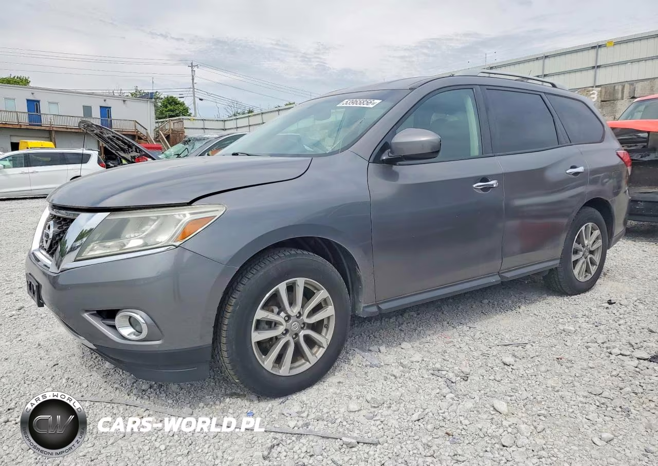 2016 Nissan Pathfinder Sv – zdjęcie 1 z 13
