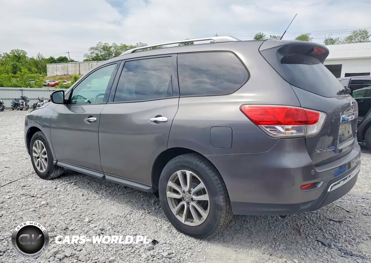 2016 Nissan Pathfinder Sv VIN:5N1AR2MM9GC628758 - 2