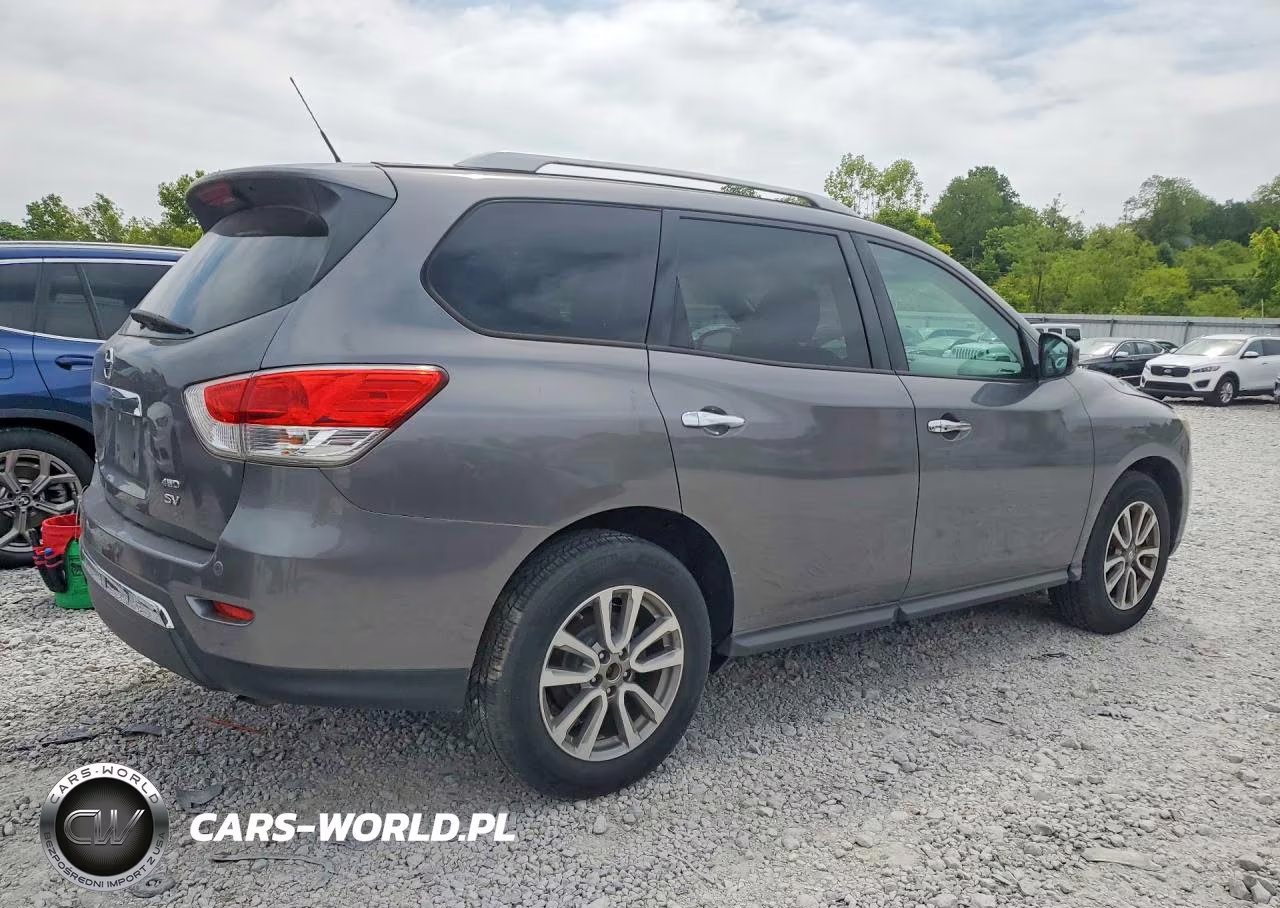 2016 Nissan Pathfinder Sv VIN:5N1AR2MM9GC628758 - 3